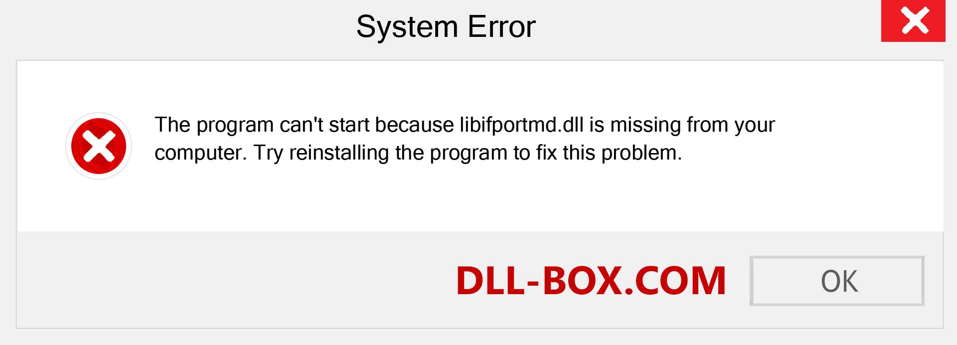  libifportmd.dll file is missing?. Download for Windows 7, 8, 10 - Fix  libifportmd dll Missing Error on Windows, photos, images